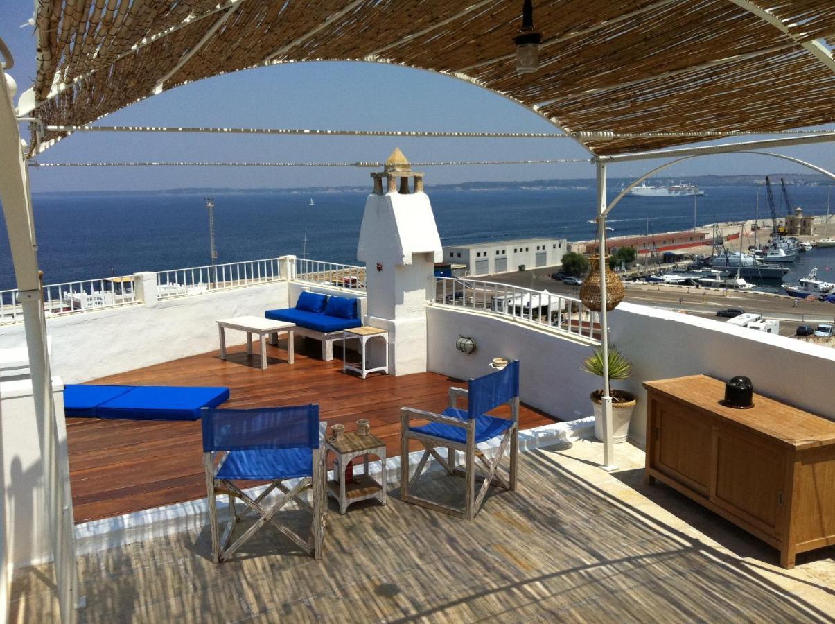 4 Balconi House-San Gregorio Palazzo Unico Vista Mare Villa Gallipoli Phòng bức ảnh