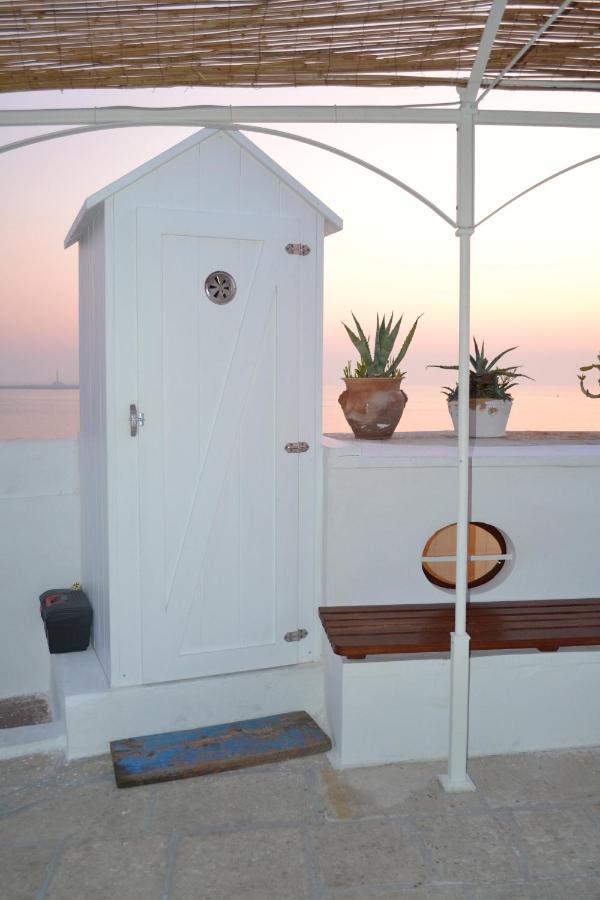 4 Balconi House-San Gregorio Palazzo Unico Vista Mare Villa Gallipoli Phòng bức ảnh