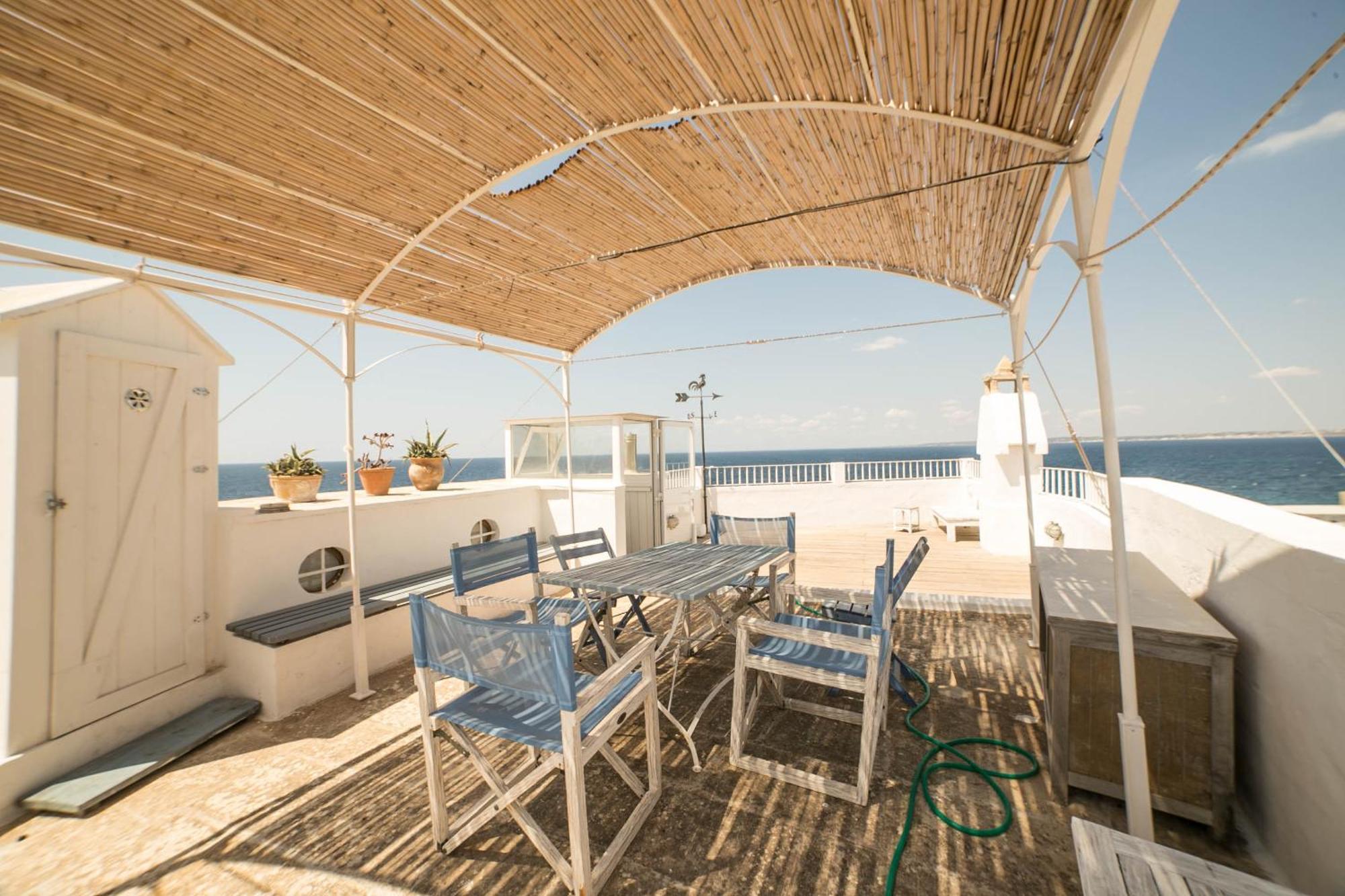 4 Balconi House-San Gregorio Palazzo Unico Vista Mare Villa Gallipoli Ngoại thất bức ảnh
