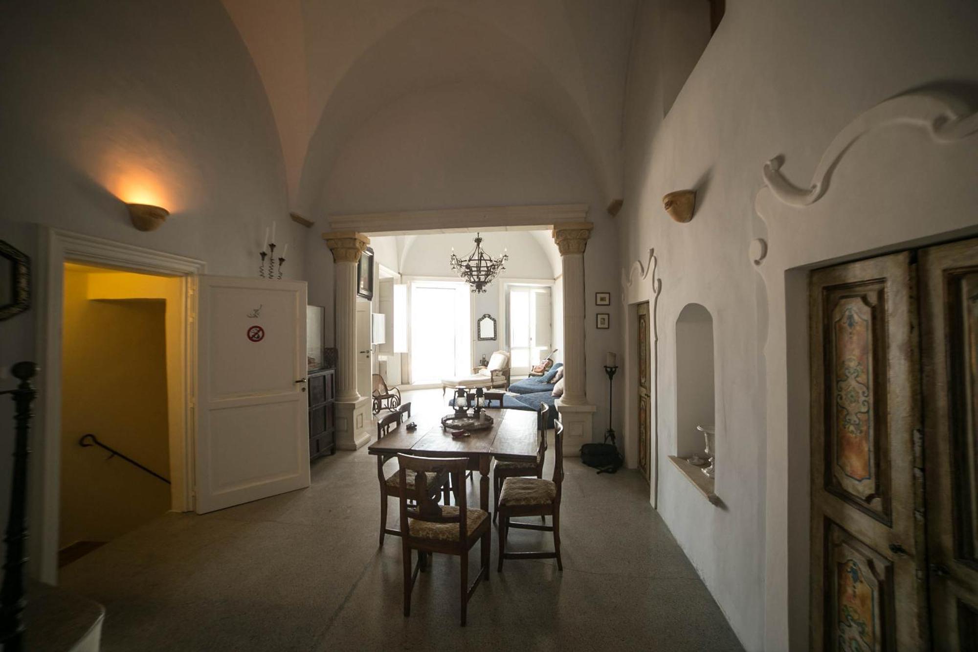 4 Balconi House-San Gregorio Palazzo Unico Vista Mare Villa Gallipoli Ngoại thất bức ảnh