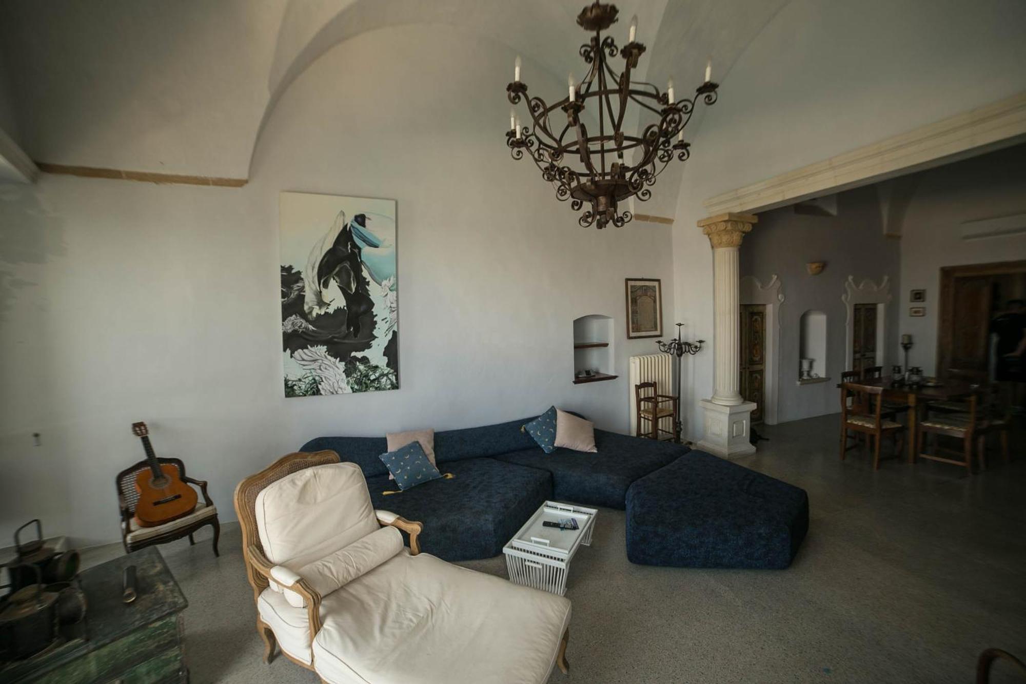 4 Balconi House-San Gregorio Palazzo Unico Vista Mare Villa Gallipoli Ngoại thất bức ảnh