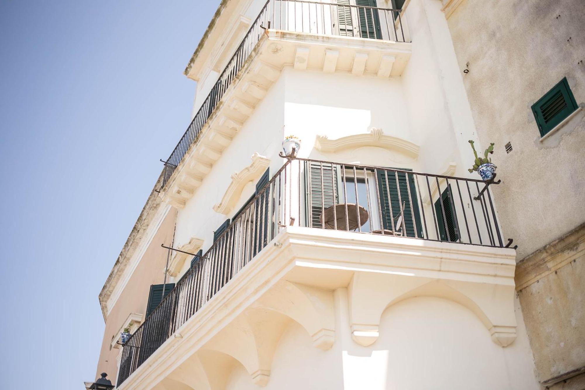 4 Balconi House-San Gregorio Palazzo Unico Vista Mare Villa Gallipoli Ngoại thất bức ảnh