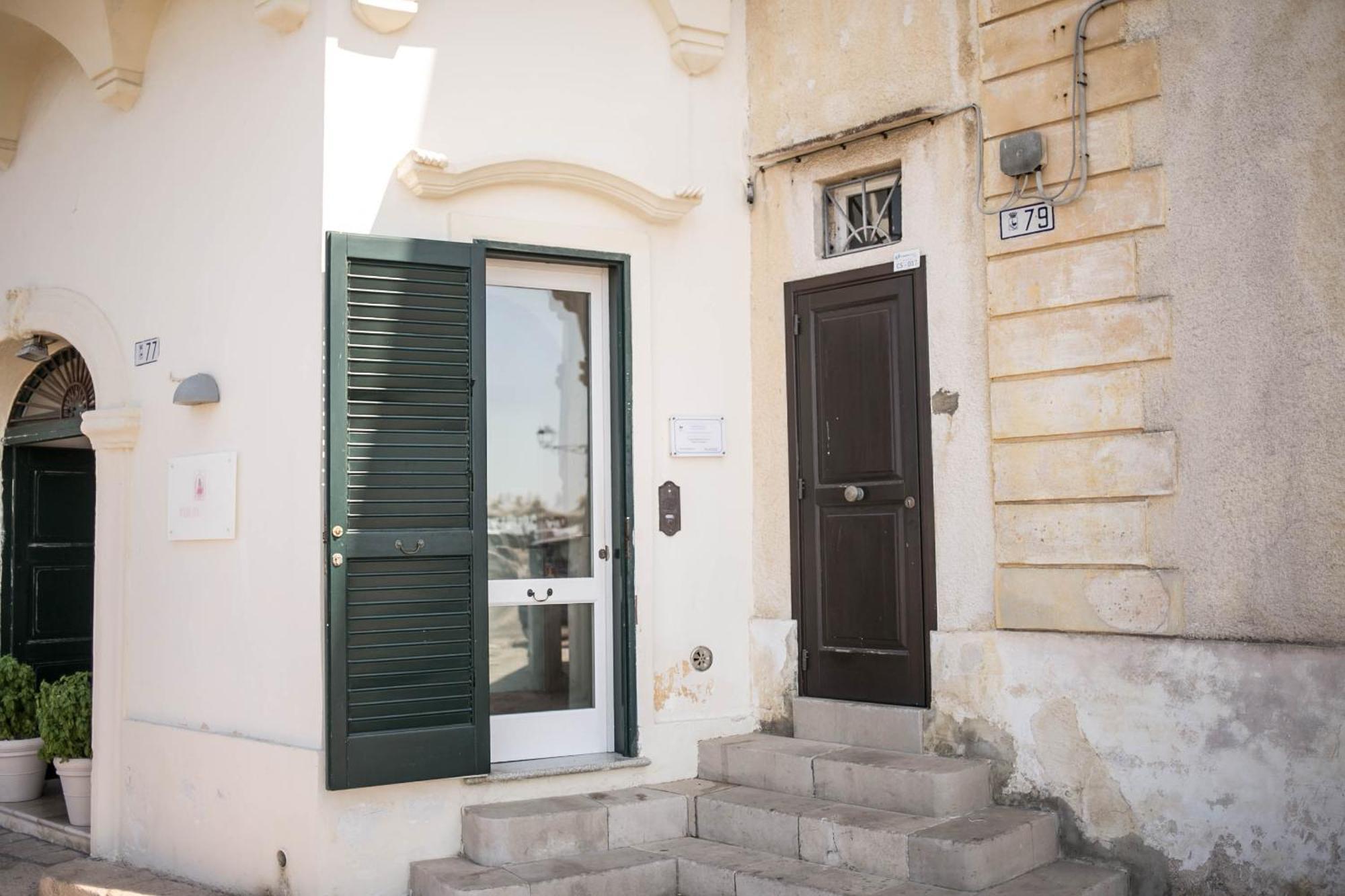 4 Balconi House-San Gregorio Palazzo Unico Vista Mare Villa Gallipoli Ngoại thất bức ảnh