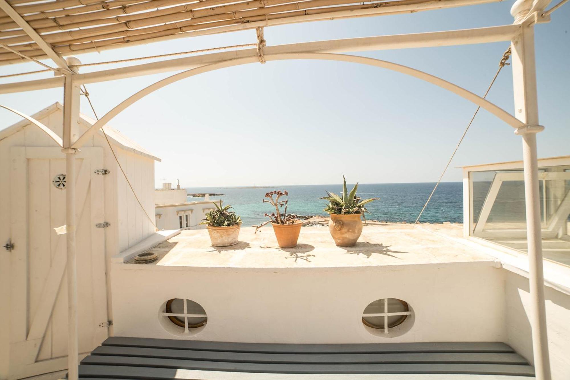 4 Balconi House-San Gregorio Palazzo Unico Vista Mare Villa Gallipoli Ngoại thất bức ảnh
