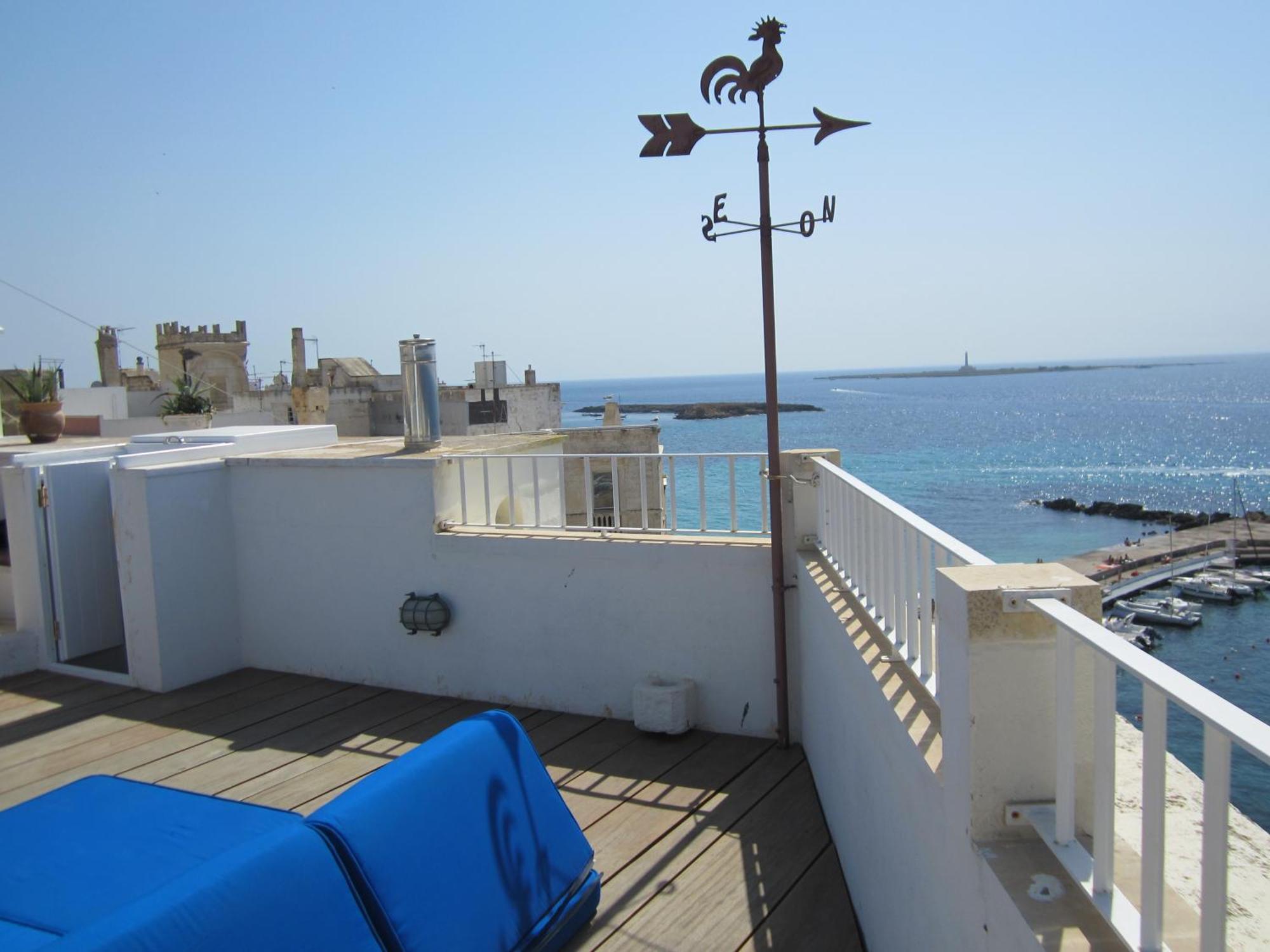 4 Balconi House-San Gregorio Palazzo Unico Vista Mare Villa Gallipoli Ngoại thất bức ảnh