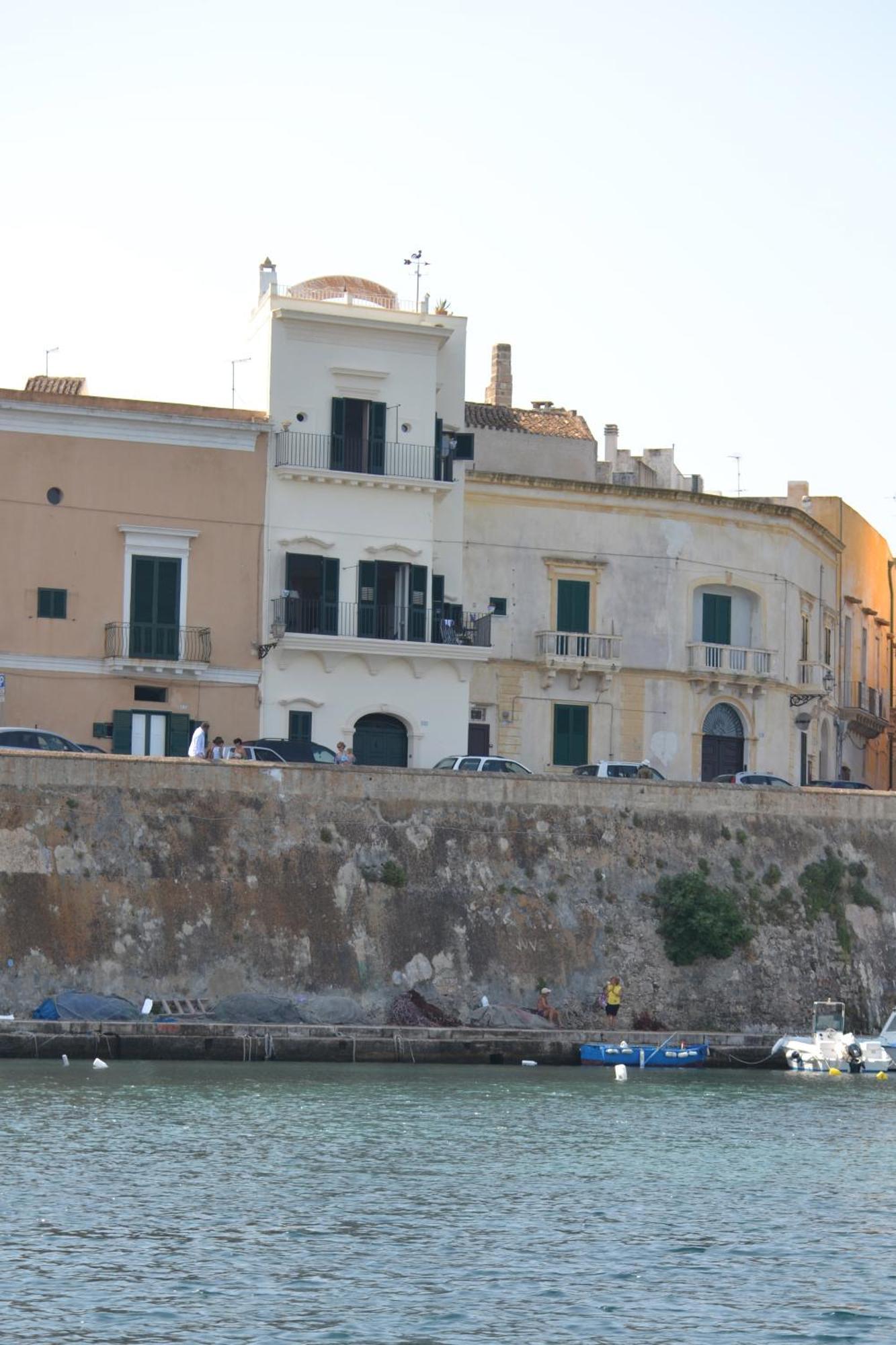 4 Balconi House-San Gregorio Palazzo Unico Vista Mare Villa Gallipoli Ngoại thất bức ảnh