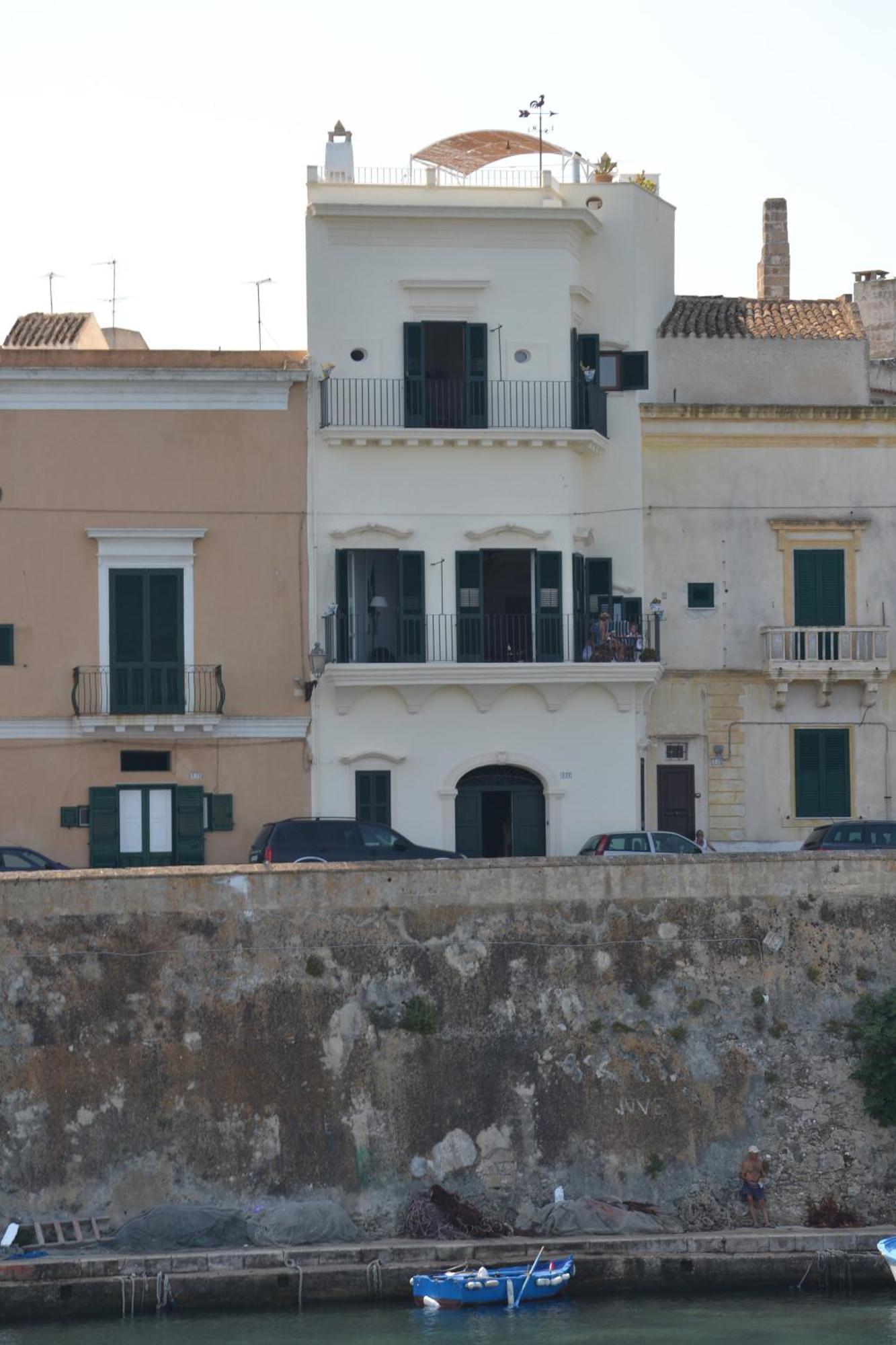 4 Balconi House-San Gregorio Palazzo Unico Vista Mare Villa Gallipoli Ngoại thất bức ảnh